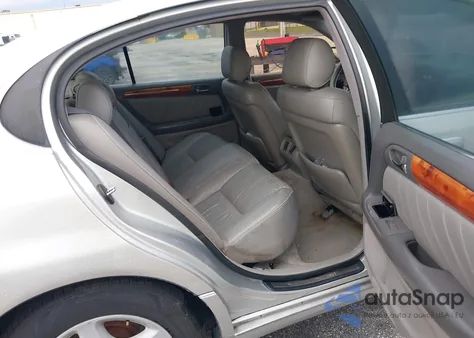 1999 Lexus Gs 300 z USA, uszkodzony, nr VIN JT8BD68S8X0048330